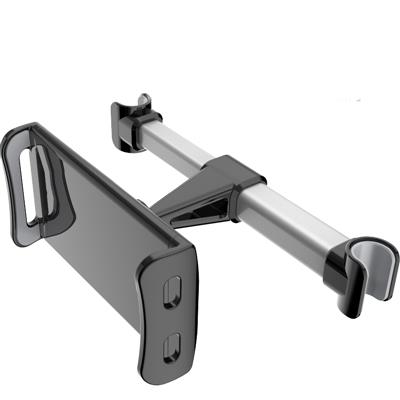 Universal Tablet Car Headrest Holder up to 11-inch - black