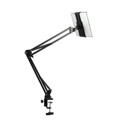 Universal Tablet Desk Holder up to 11-inch - black