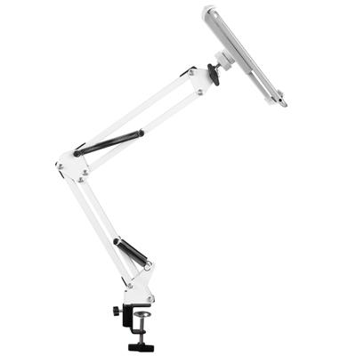 Universal Tablet Desk Holder up to 11-inch - black