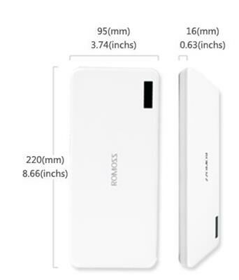 Universal external battery for laptop 14000mAh power bank