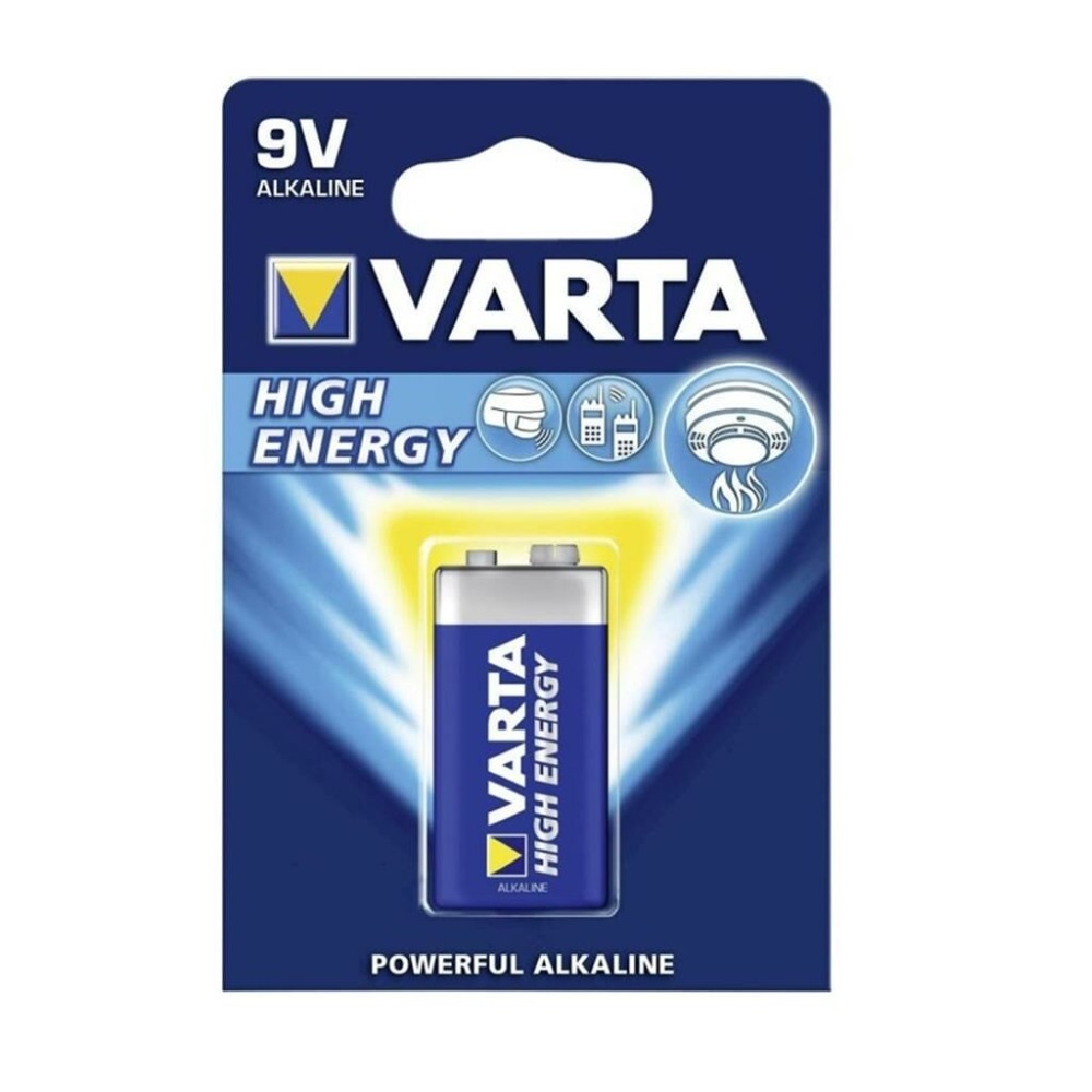 VARTA 9V High Energy Blok batterij