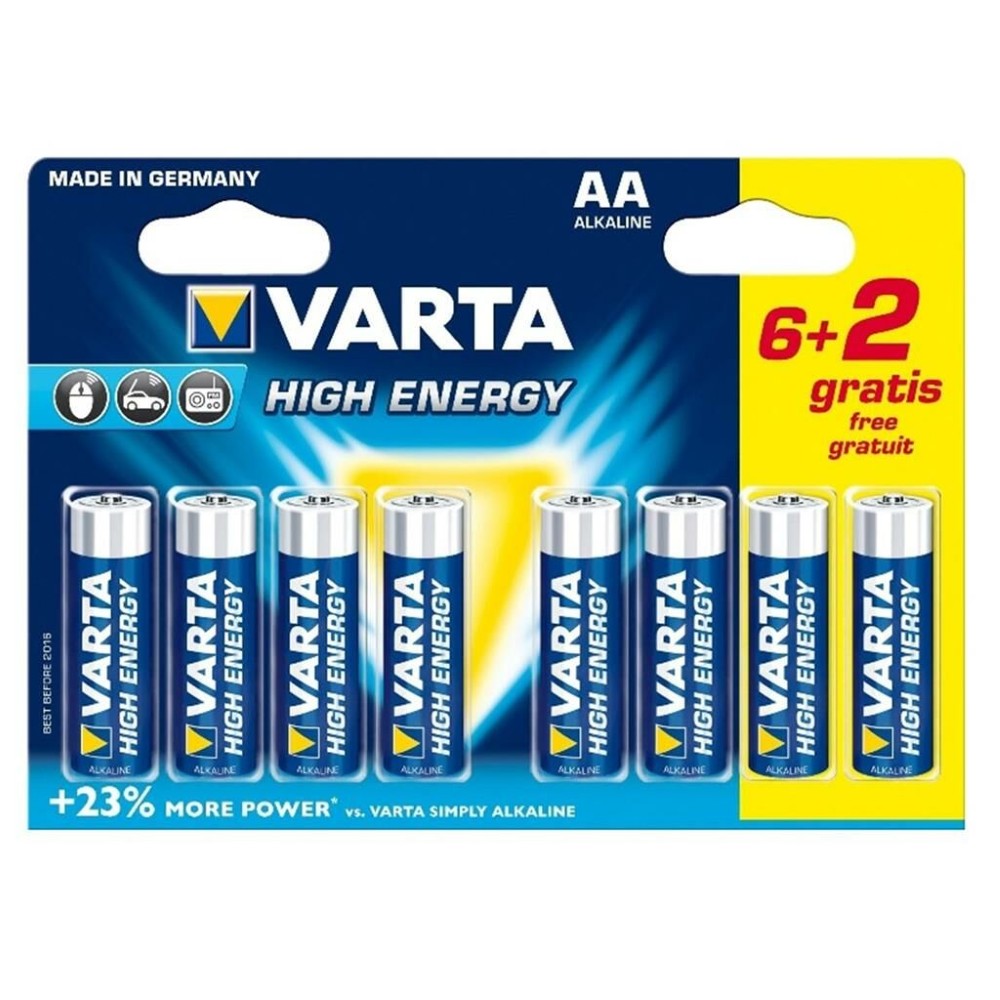 VARTA High Energy Alkaline batterij