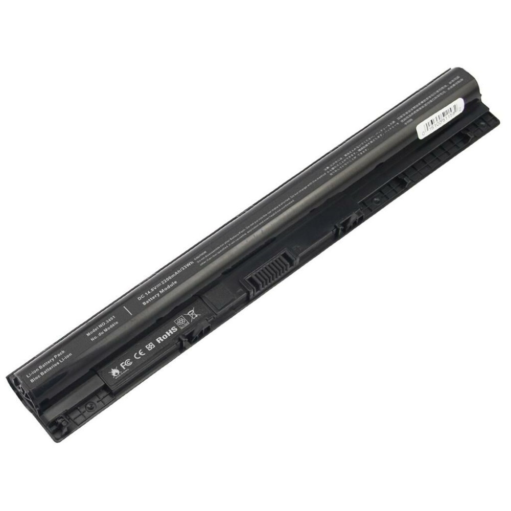 battery for DELL Inspiron 3451 3551 3458 3558 14.8V 40Wh 07G07  14.4V /14.8V 2200mAh