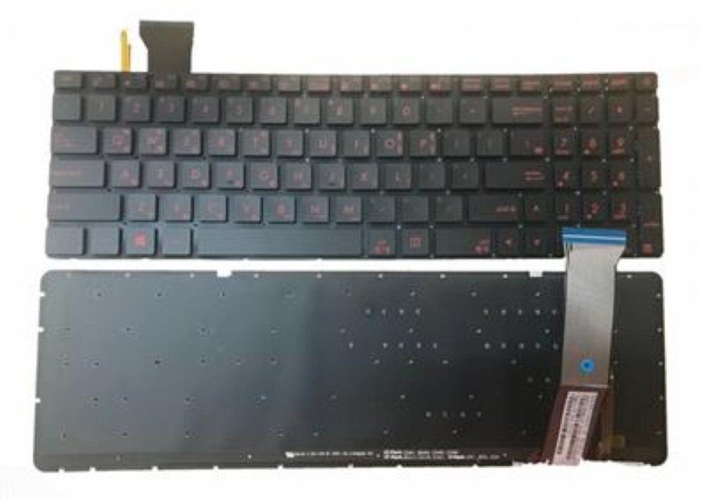 keyboard for Asus ZX50J GL552 GL752 GL742VW backlit