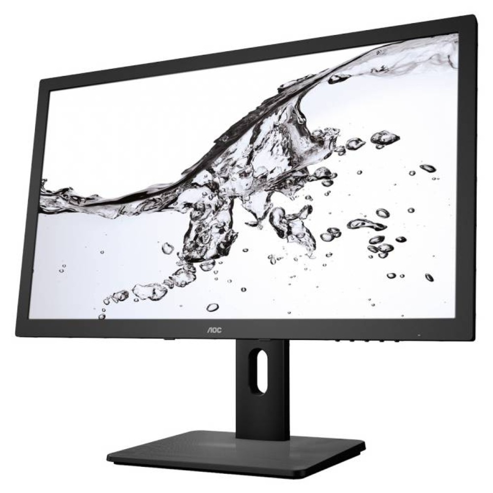 AOC I2475PXQU - 24 inch - 1920x1080 - DP - DVI - HDMI - VGA - Zwart