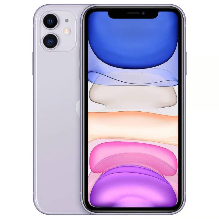Apple iPhone 11 - 64GB - Paars