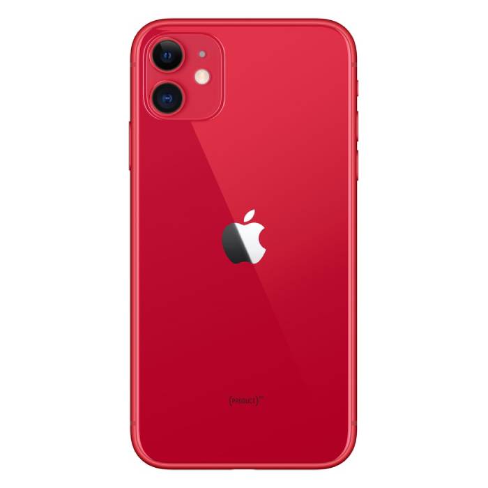 Apple iPhone 11 - 64GB - Rood - Afbeelding 3