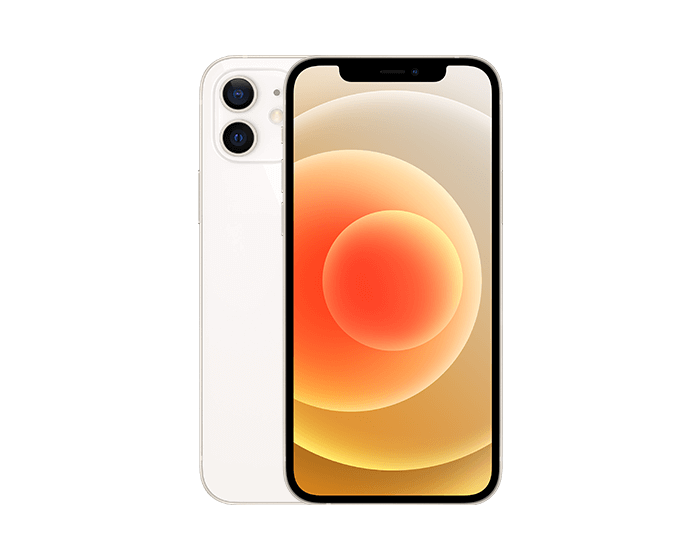 Apple iPhone 12 mini - 64GB - Wit