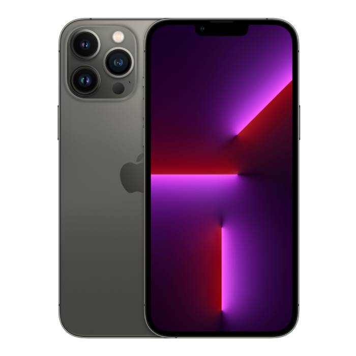 Apple iPhone 13 Pro Max - 256GB - Grafiet