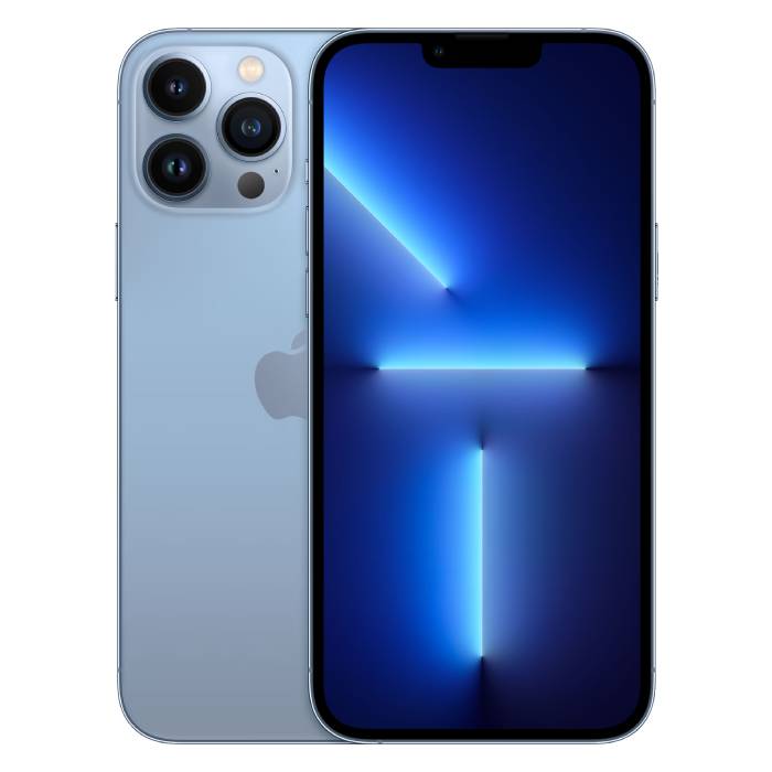 Apple iPhone 13 Pro Max - 256GB - Sierra Blue