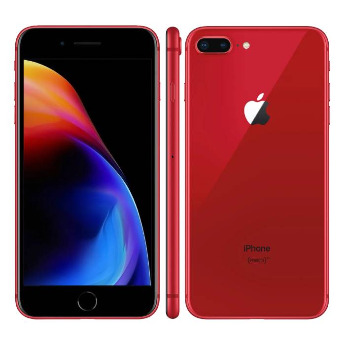 Apple iPhone 8 Plus - 64GB - Rood - Afbeelding 2