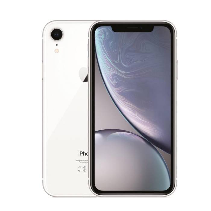 Apple iPhone XR - 128GB - Wit
