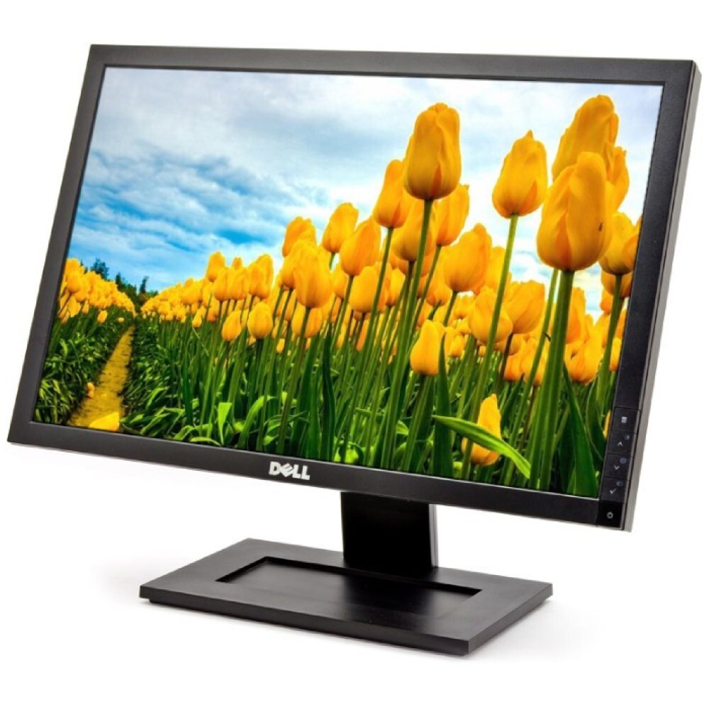 Dell E2009W - 20 inch - 1680x1050 - DVI - VGA - Zwart