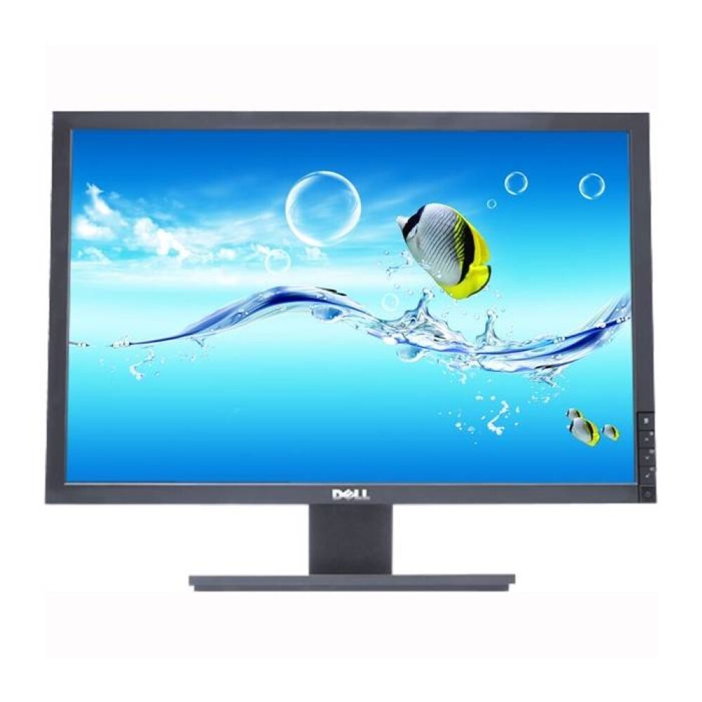 Dell E2209WF - 22 inch - 1680x1050 - DVI - VGA - Zwart