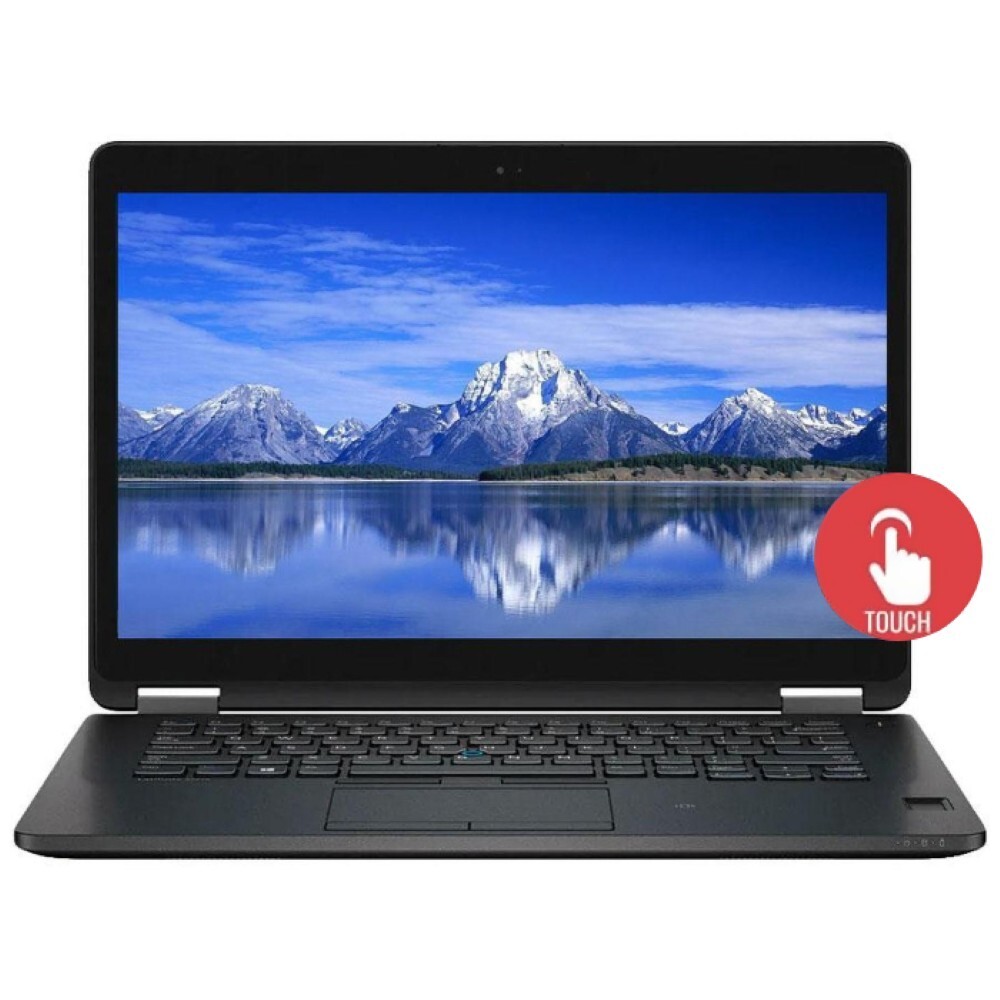 Dell Latitude E7470 - Intel Core i7-7e Generatie - 14 inch - 8GB RAM - 256GB SSD - Windows 11 Home