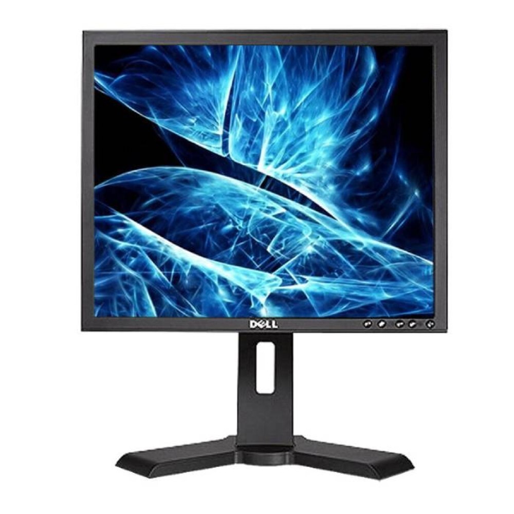 Dell Professional P190ST - 19 inch - 1280x1024 - DVI - VGA - Zwart