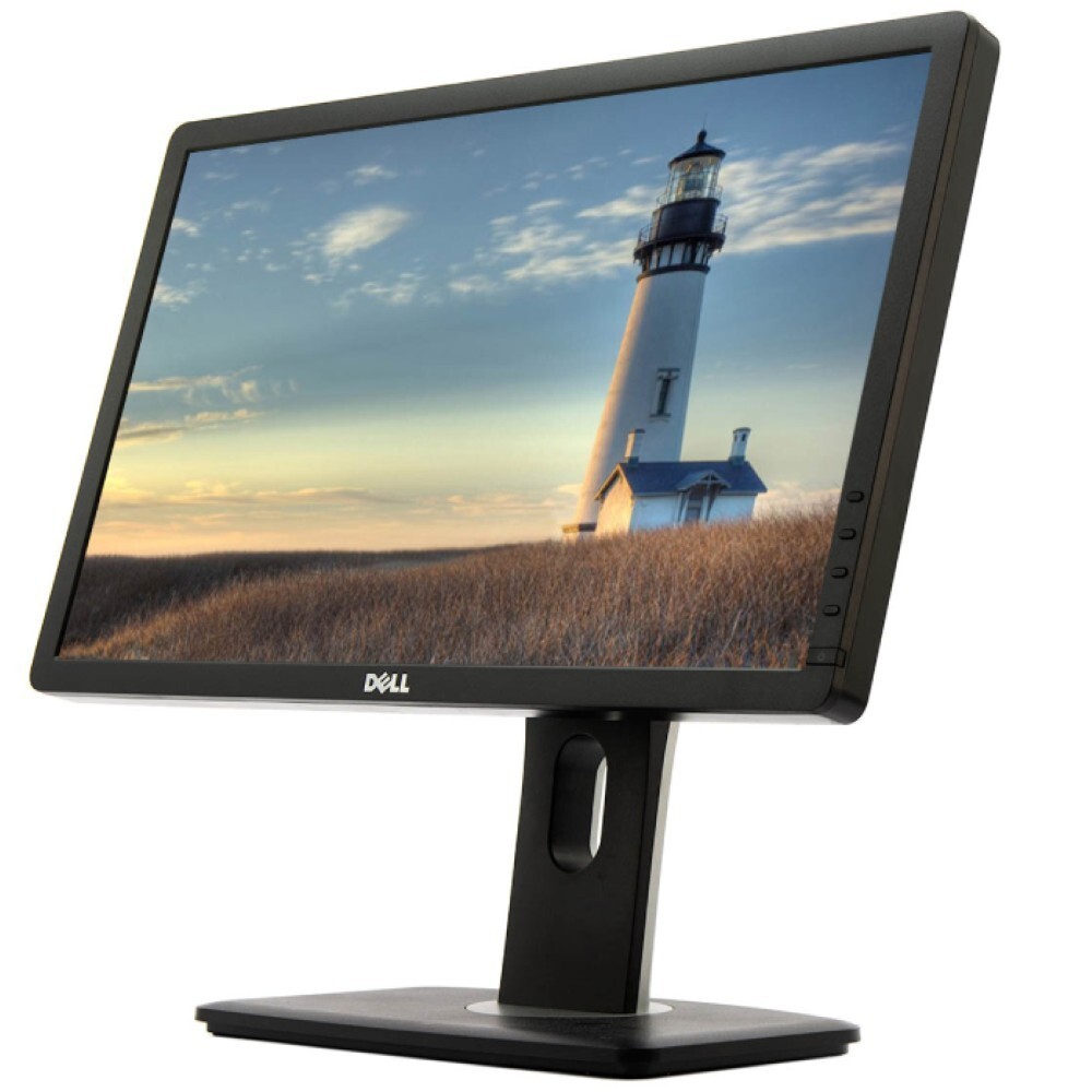 Dell Professional P2012HT - 20 inch - 1600x900 - DVI - VGA - Zwart