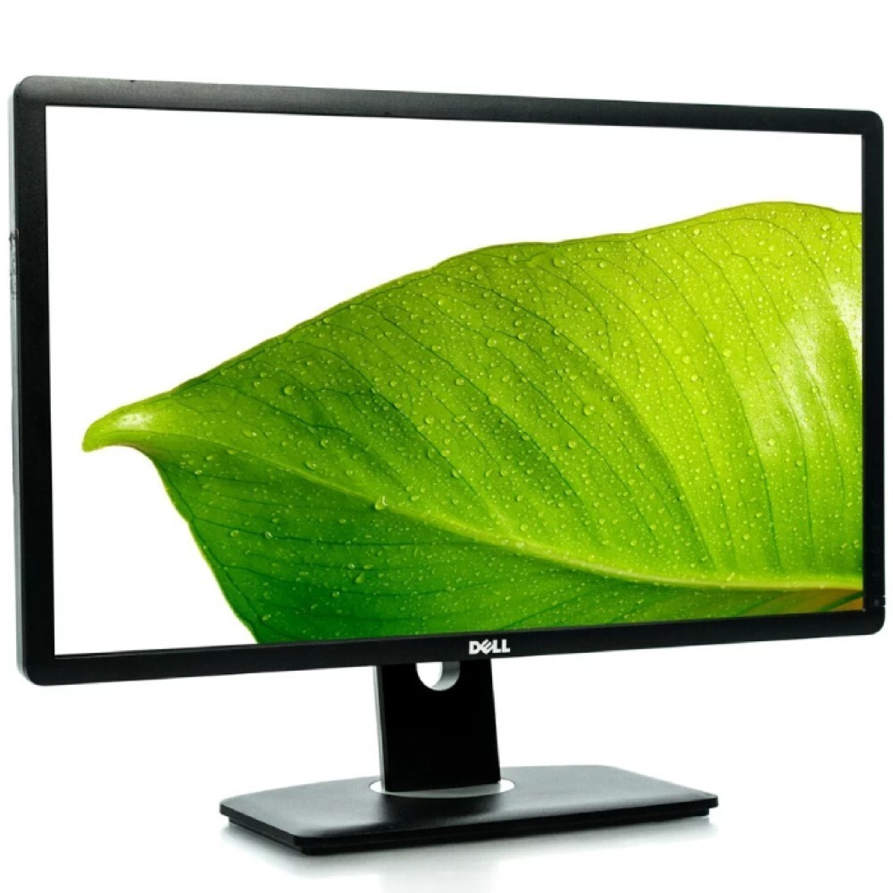 Dell Professional P2412H - 24 inch - 1920x1080 - DVI - VGA - Zwart