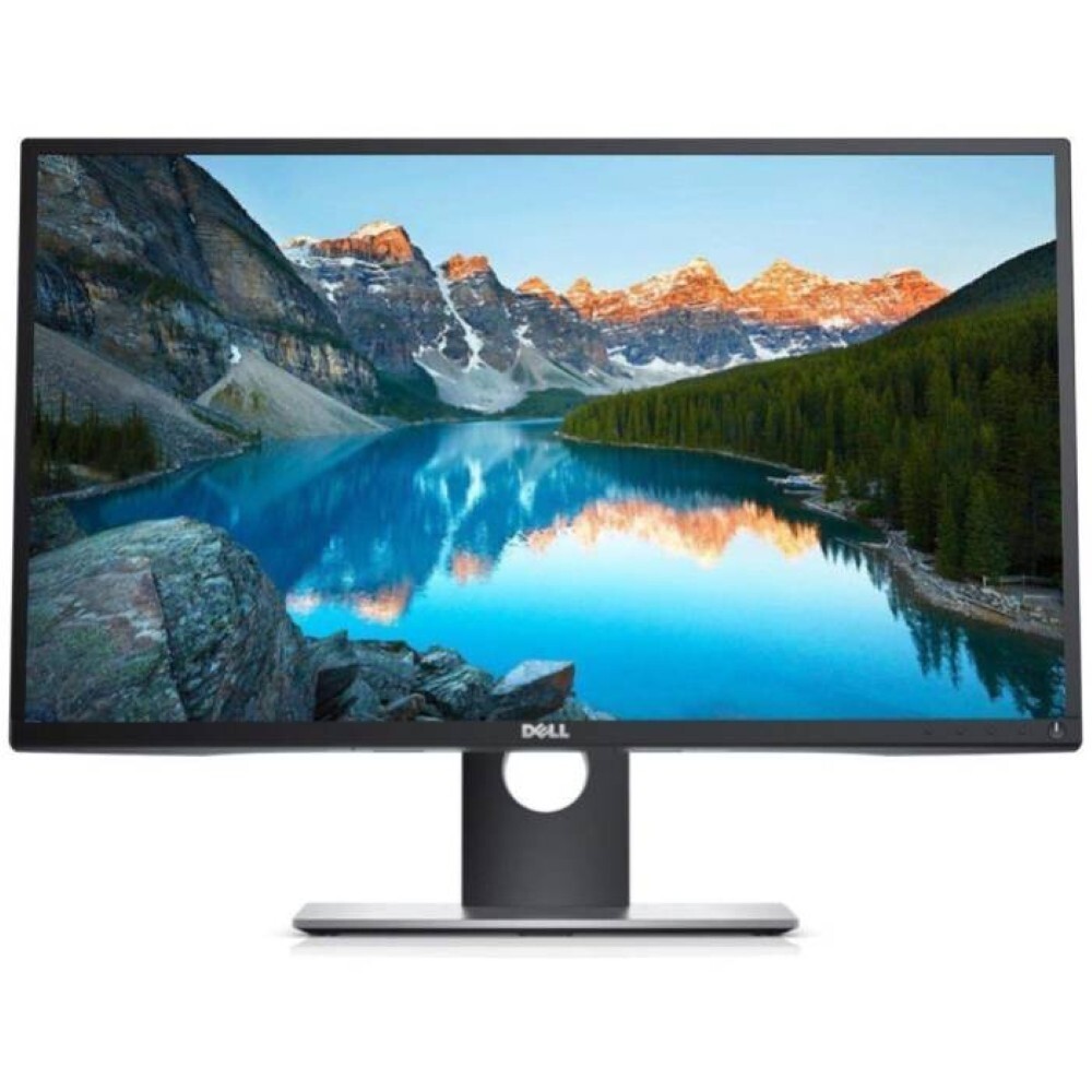 Dell Professional P2417H - 24 inch - 1920x1080 - DP - HDMI - VGA - Zwart