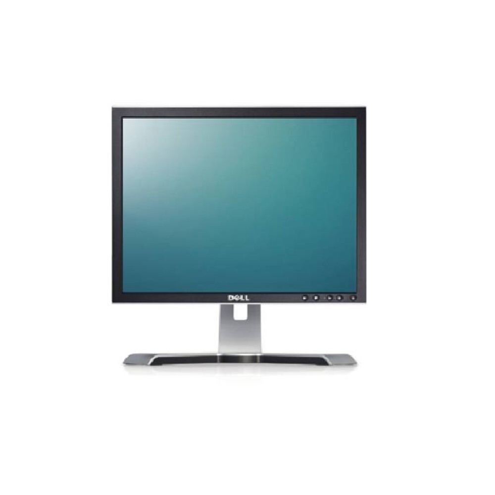 Dell UltraSharp 1708FPT - 17 inch - 1280x1024 - DVI - VGA - Zwart