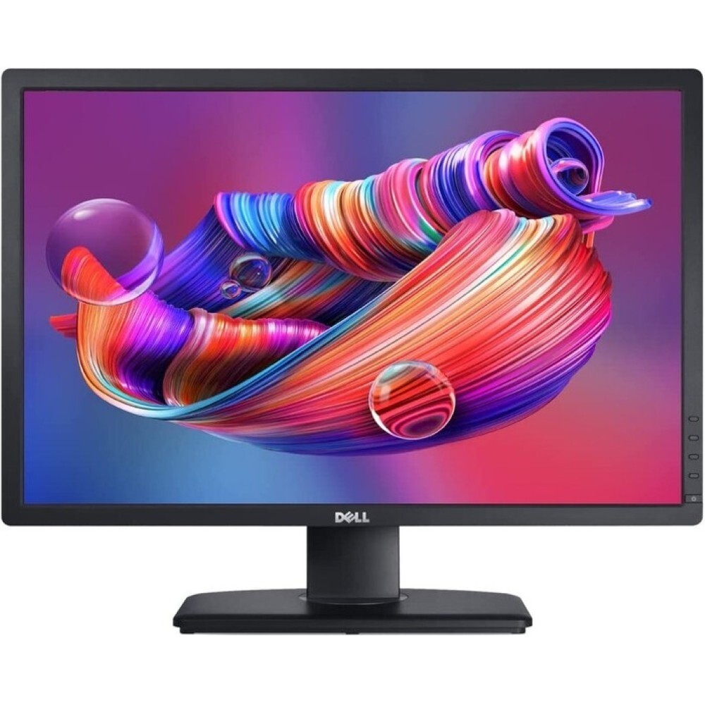 Dell UltraSharp U2412MC - 24 inch - 1920x1200 - DP - DVI - VGA - Zilver
