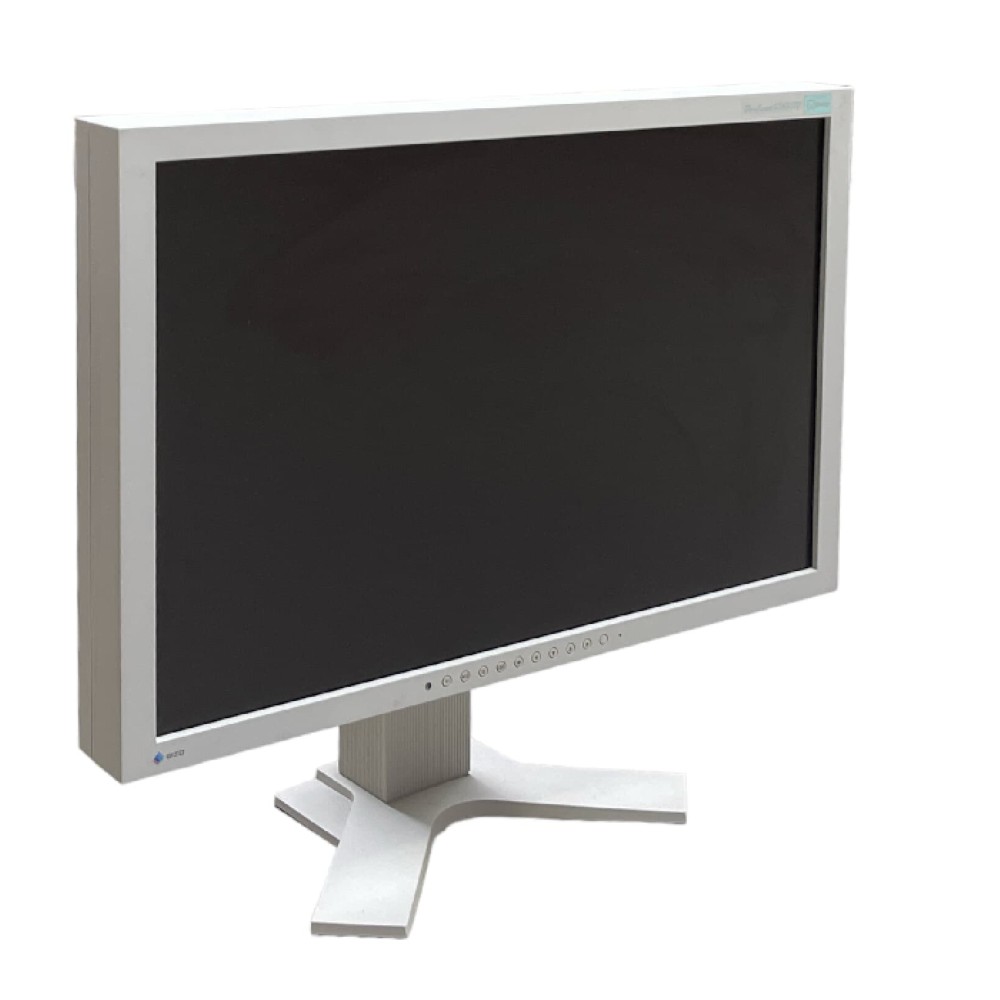 EIZO FlexScan S2431W-GY - 24 inch - 1920x1200 - DVI - VGA - Grijs