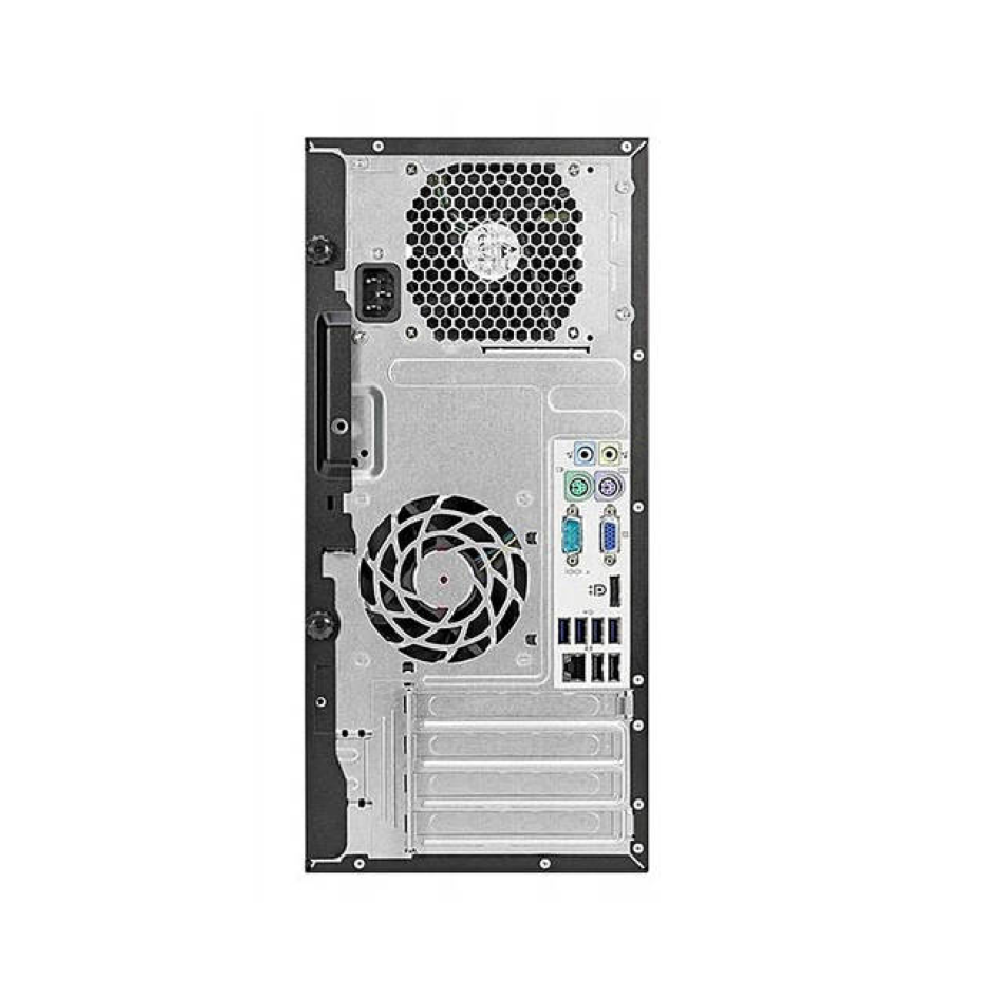 HP Compaq Elite 8300 Micro Tower - Intel Core i5-3e Generatie - 8GB RAM - 256GB SSD - Windows 10 - Afbeelding 2