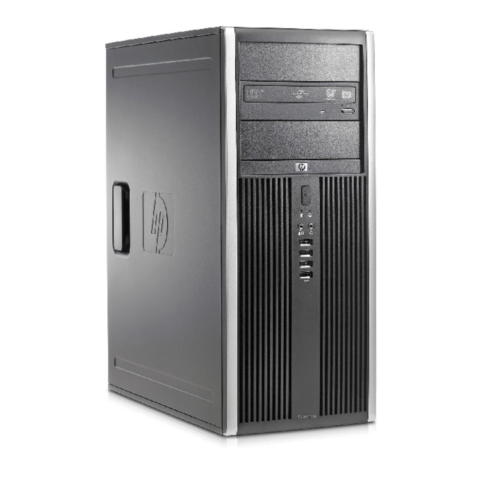 HP Compaq Elite 8300 Micro Tower - Intel Core i5-3e Generatie - 8GB RAM - 256GB SSD - Windows 10