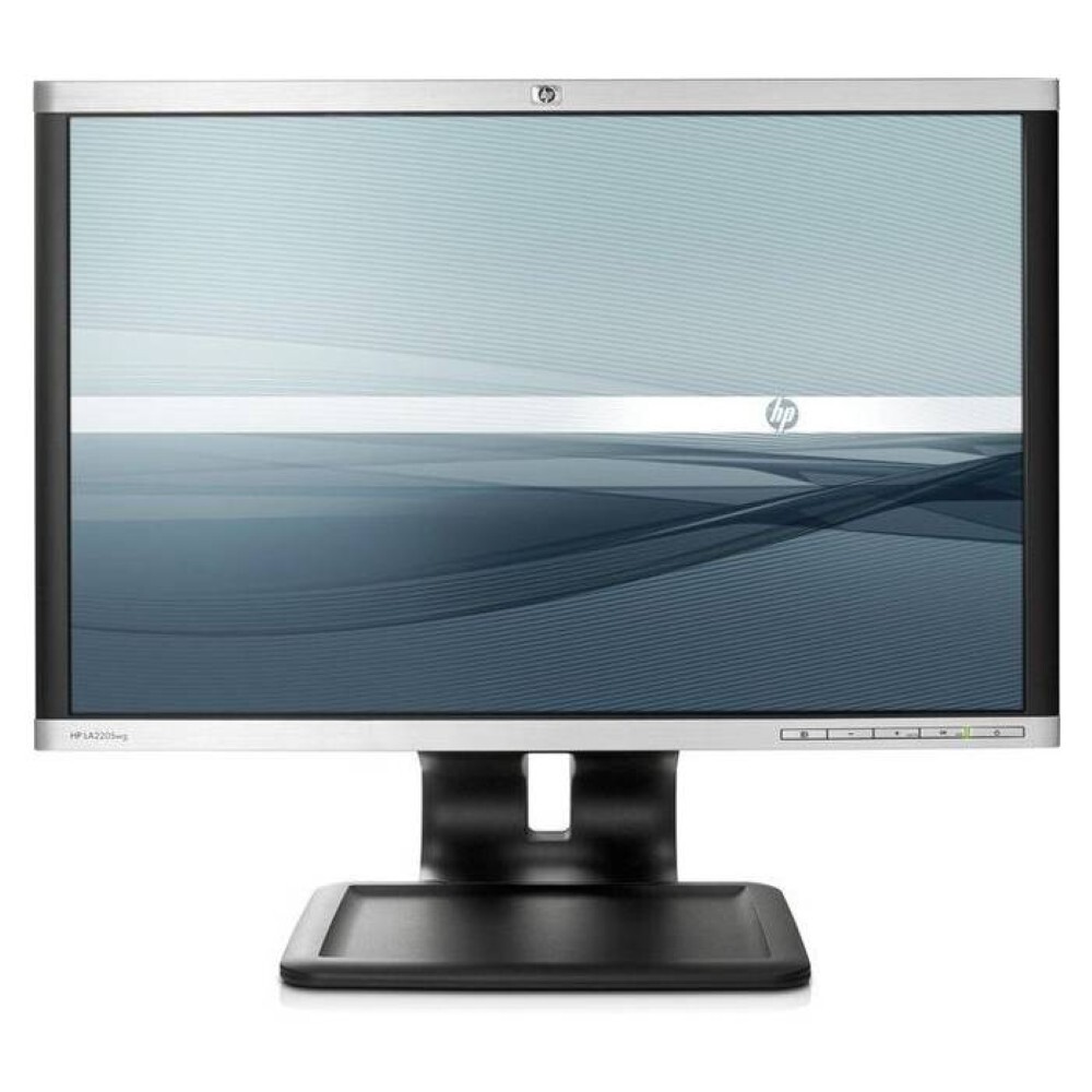 HP Compaq LA2205wg - 22 inch - 1680x1050 - DP - DVI - VGA - Grijs
