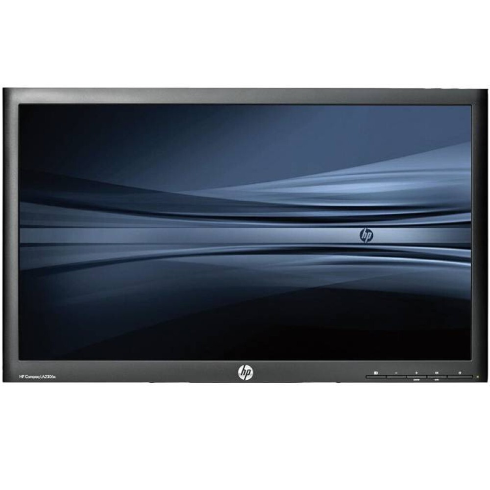 HP Compaq LA2306x - 23 inch - 1920x1080 - DP - DVI - VGA - Zwart - Zonder voet