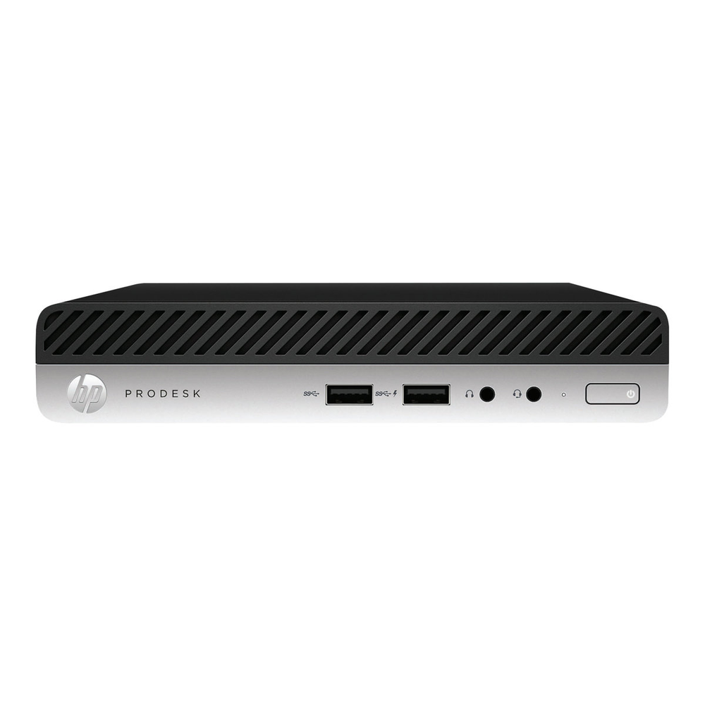 HP ProDesk 400 G3 Mini USFF - Intel Core i5-7e Generatie - 8GB RAM - 256GB SSD - Windows 11
