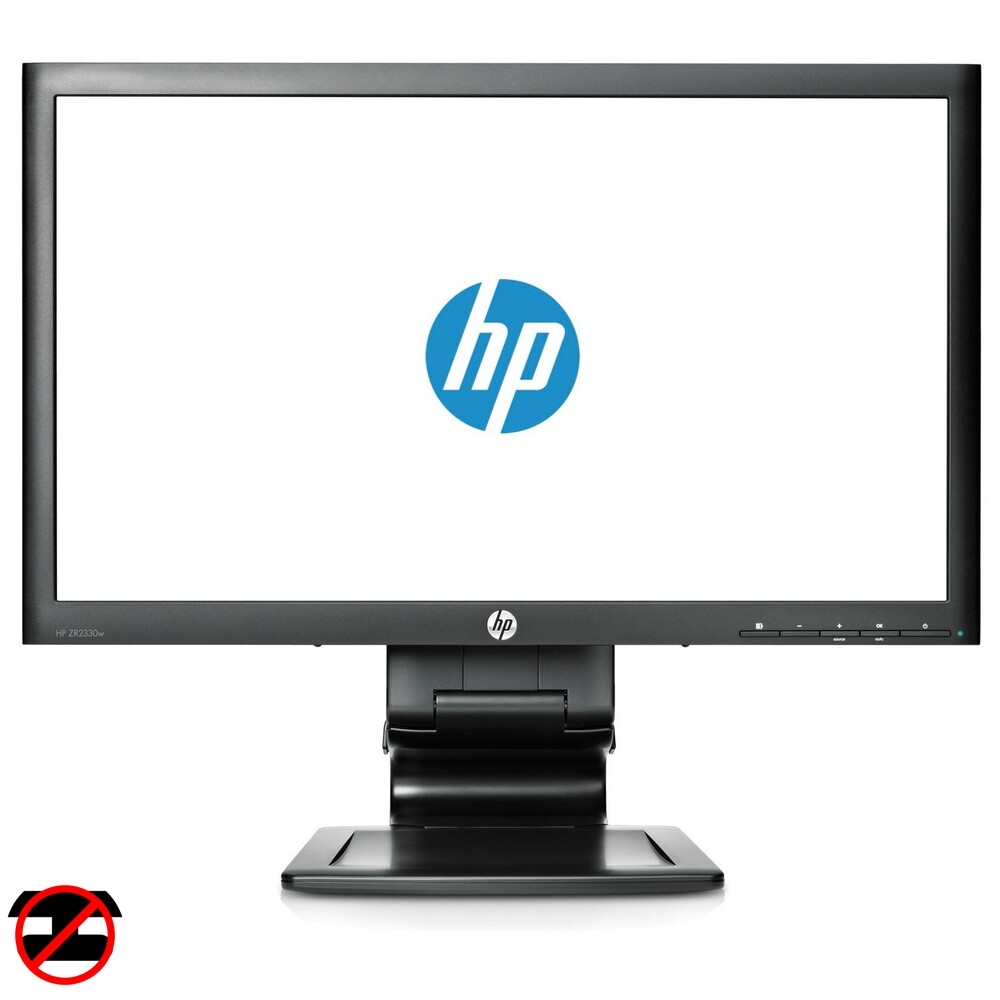 HP ZR2330w - 23 inch - 1920x1080 - DP - DVI - VGA - Zwart - Zonder voet