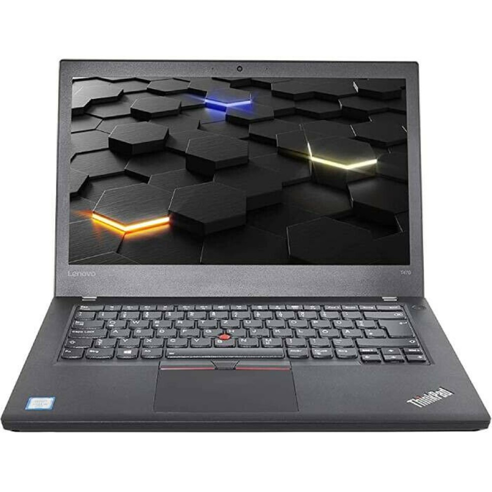 Lenovo ThinkPad T470 - Intel Core i7-7e Generatie - 14 inch - 8GB RAM - 256GB SSD - Windows 11