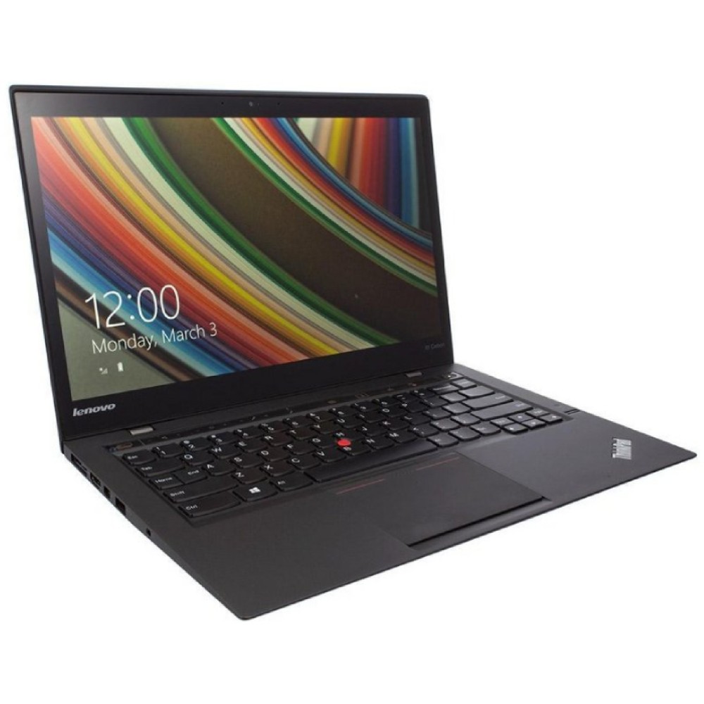 Lenovo ThinkPad X1 Carbon (1st Gen) - Intel Core i7-3e Generatie - 14 inch - 8GB RAM - 256GB SSD - Windows 10 - Afbeelding 2