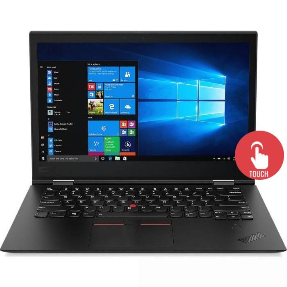 Lenovo ThinkPad X1 Yoga - Intel Core i7-6e Generatie - 14 inch - Touch - 16GB RAM - 256GB SSD - Windows 11