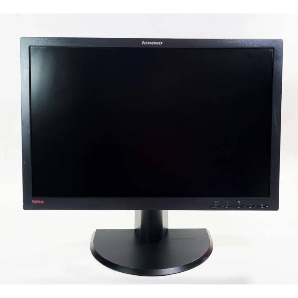 Lenovo ThinkVision L2440p - 24 inch - 1920x1200 - DVI - VGA - Zwart