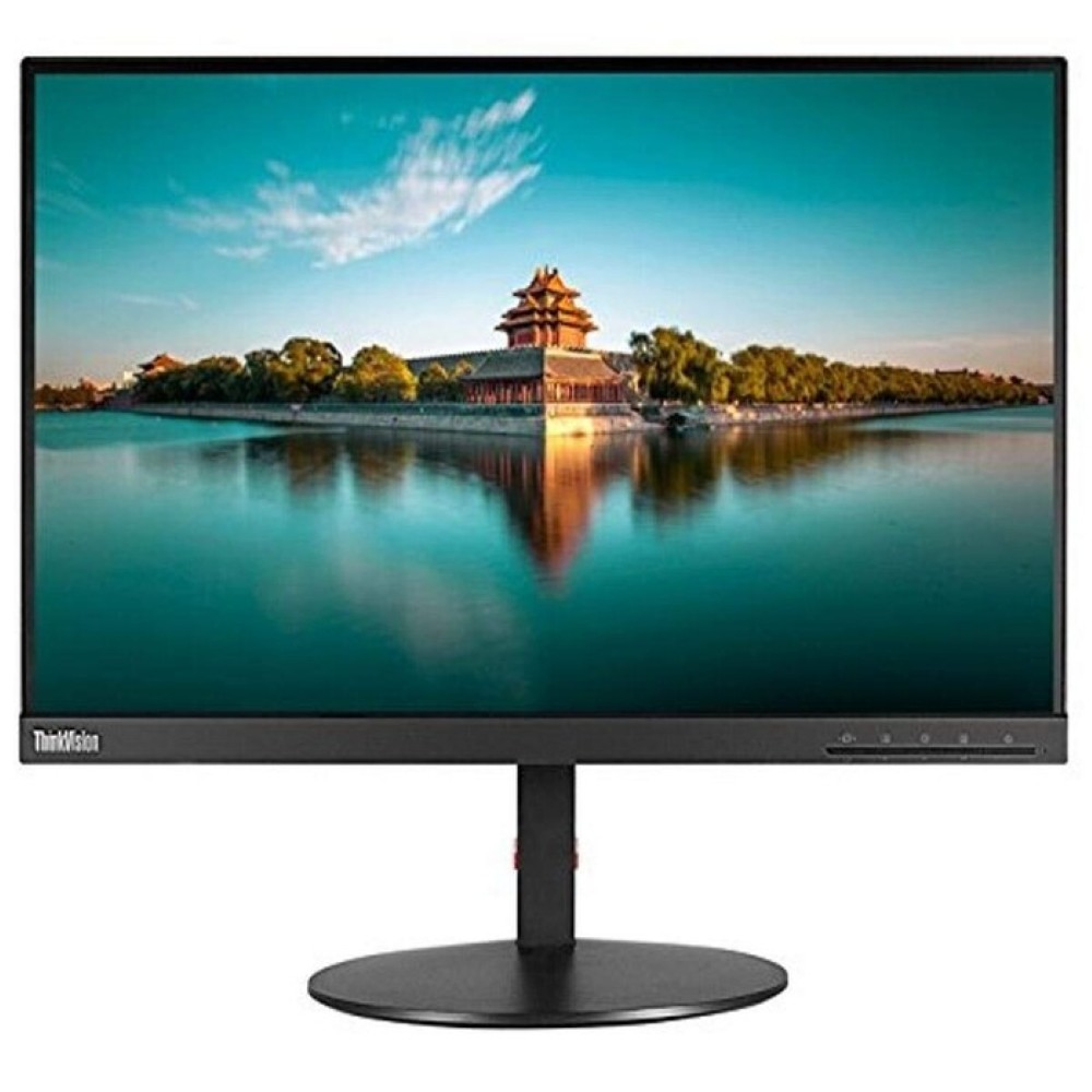Lenovo ThinkVision T2364pA - 23 inch - 1920x1080 - DP - HDMI - VGA - Zwart - Zonder voet