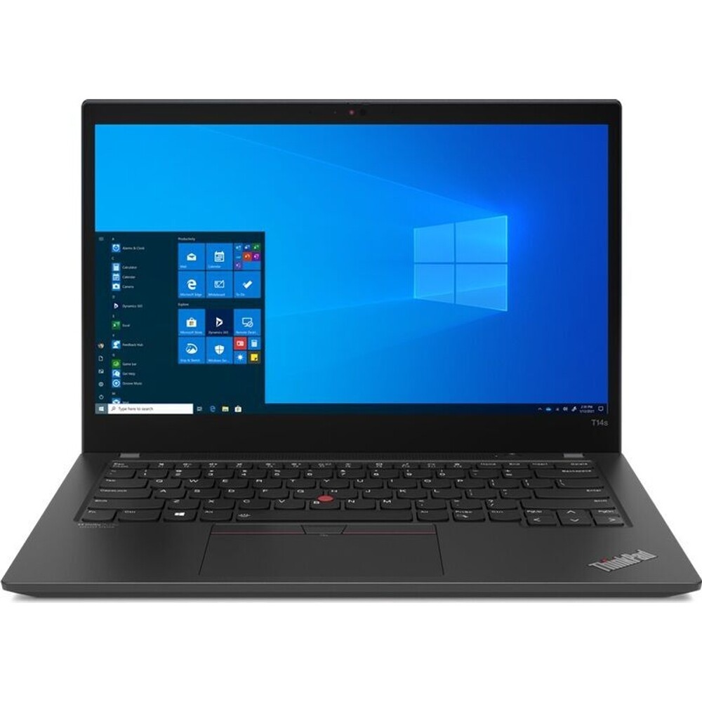Lenovo Thinkpad T14s G2 - Intel Core i7-11e Generatie - 14 inch - 16GB RAM - 256GB SSD - Windows 11 Home