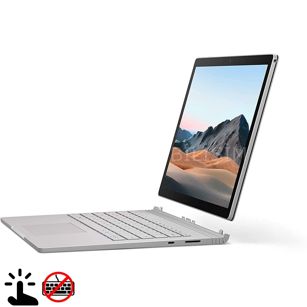 Microsoft Surface Book 3 (Zonder Toetsenbord) - Intel Core i7-10e Generatie - 15 inch - Touch - 16GB RAM - 256GB SSD - Windows 11 Home - Afbeelding 2