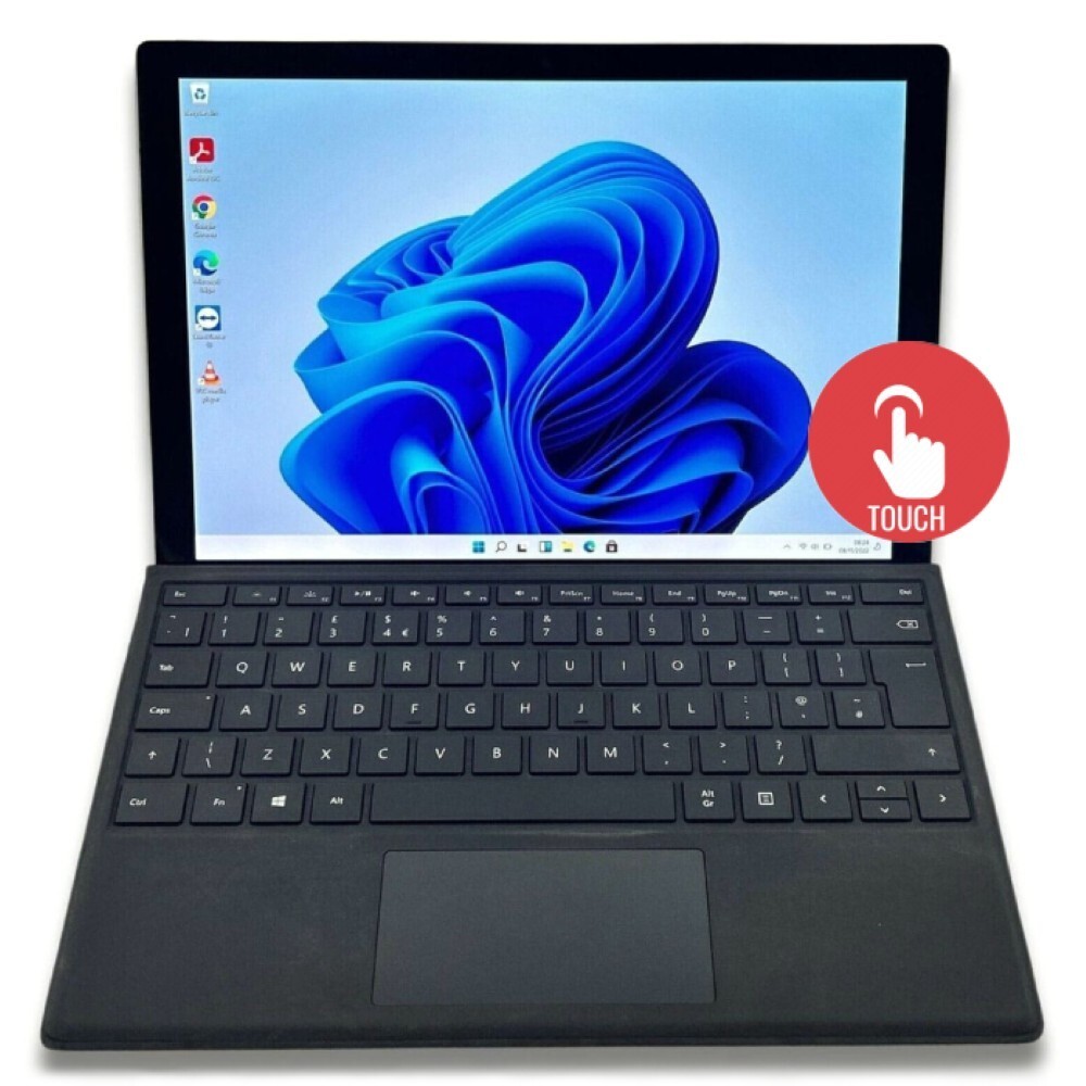 Microsoft Surface Pro 5 - Intel Core i5-7e Generatie - 12 inch - Touch - 8GB RAM - 256GB SSD - Windows 11