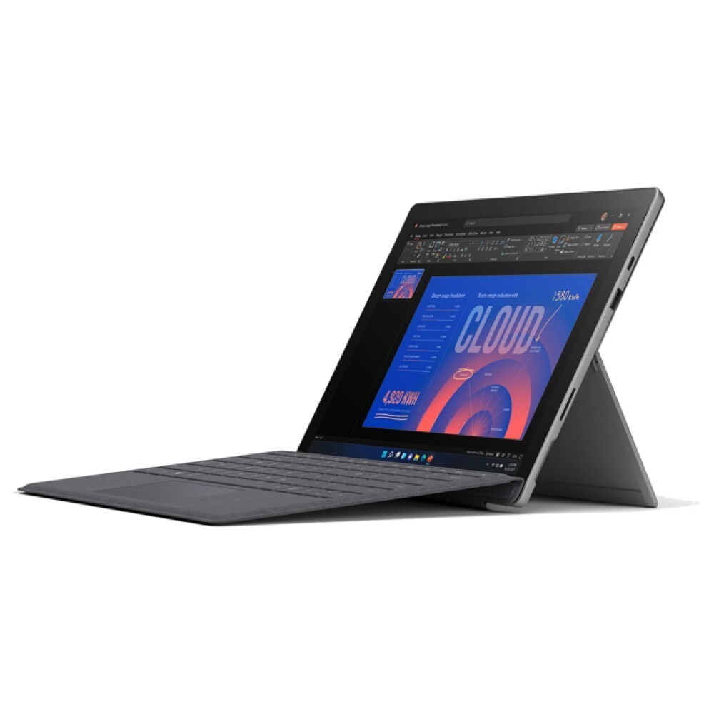 Microsoft Surface Pro 7 - Intel Core i5-10e Generatie - 12 inch - Touch - 8GB RAM - 256GB SSD - Windows 11 - Afbeelding 2